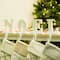 Glitzhome&#xAE; Christmas Noel Stocking Holder Set